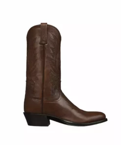 Lucchese-inc Carson :: Antique Brown Boots