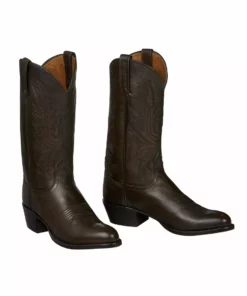 Lucchese-inc Carson :: Walnut Boots