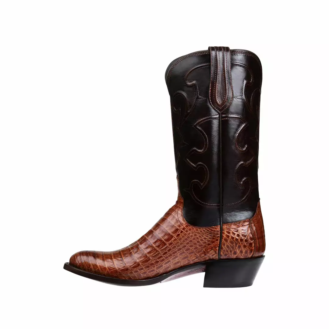 Best Pirce ๐ Lucchese-inc Charles :: Sienna + Dark Brown ๐ 6 Lucchese-inc Charles :: Sienna + Dark Brown