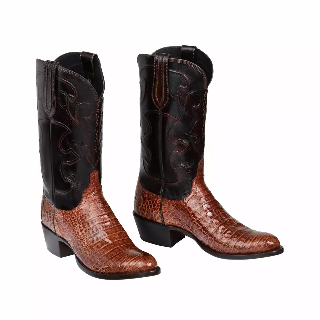 Best Pirce ๐ Lucchese-inc Charles :: Sienna + Dark Brown ๐ 5 Lucchese-inc Charles :: Sienna + Dark Brown