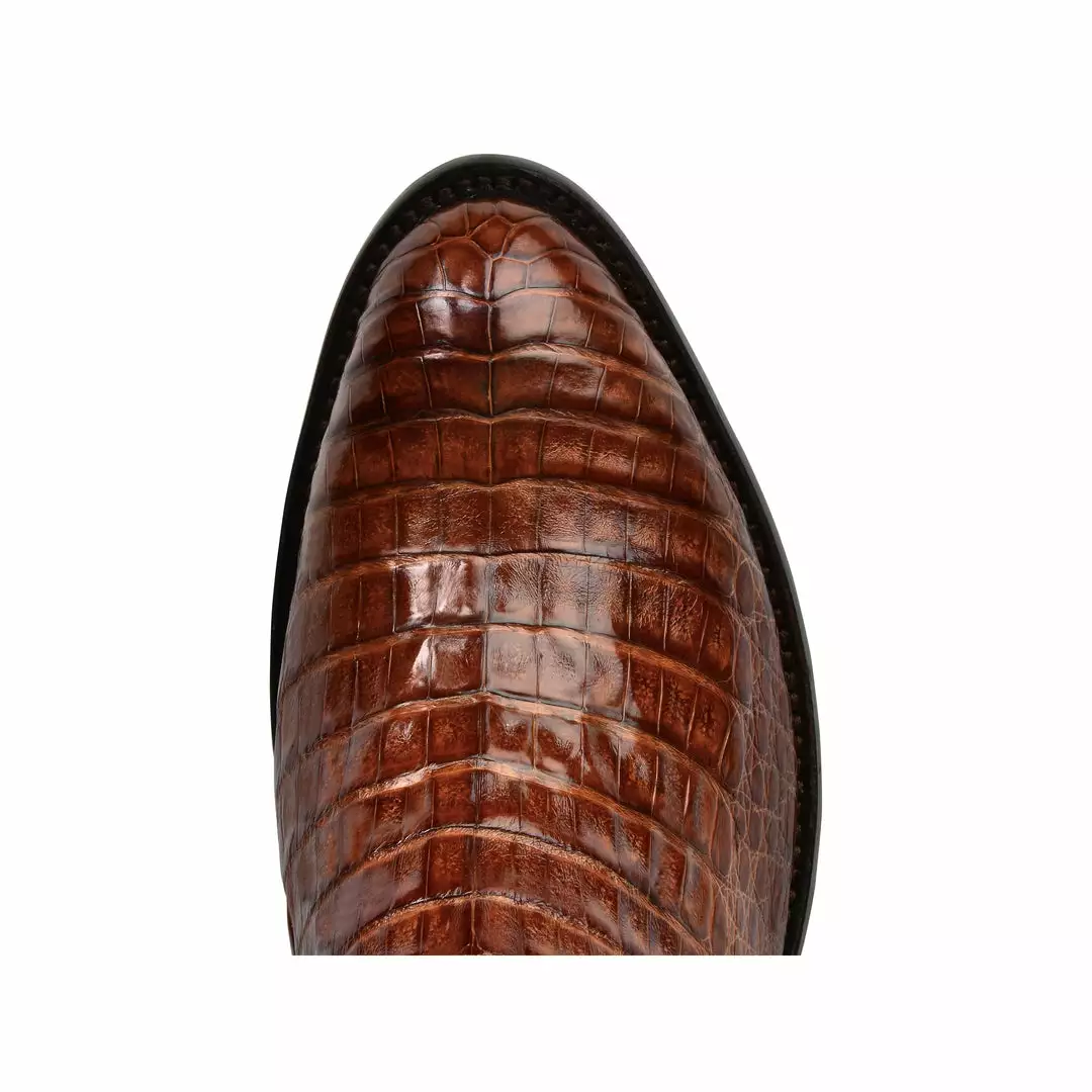 Best Pirce ๐ Lucchese-inc Charles :: Sienna + Dark Brown ๐ 4 Lucchese-inc Charles :: Sienna + Dark Brown