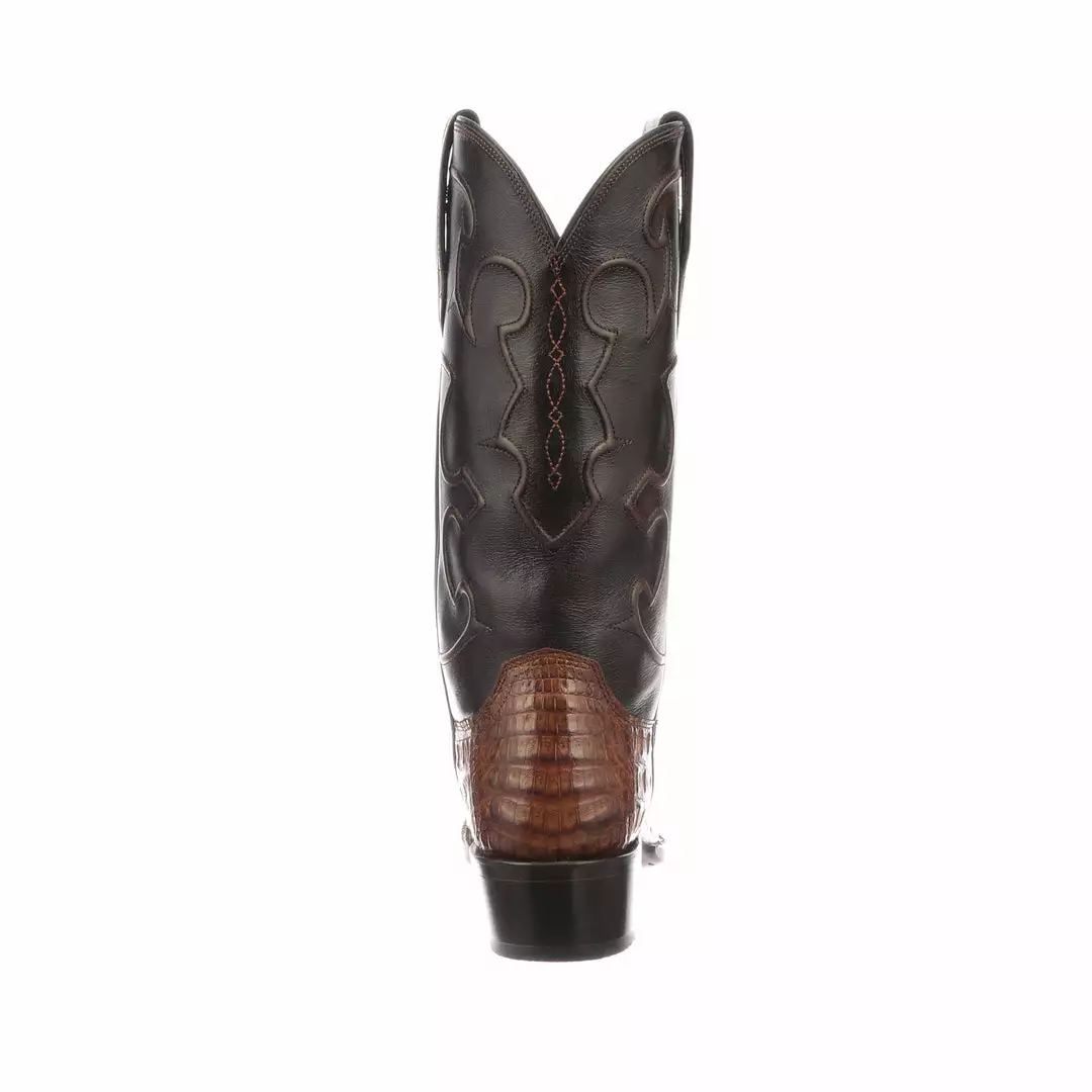 Best Pirce ๐ Lucchese-inc Charles :: Sienna + Dark Brown ๐ 7 Lucchese-inc Charles :: Sienna + Dark Brown