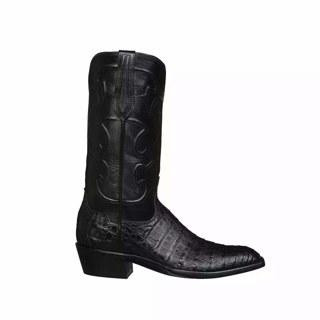Outlet โญ Lucchese-inc ๐ฅพ Boots Charles :: Black ๐งจ 13 Lucchese-inc Boots Charles :: Black