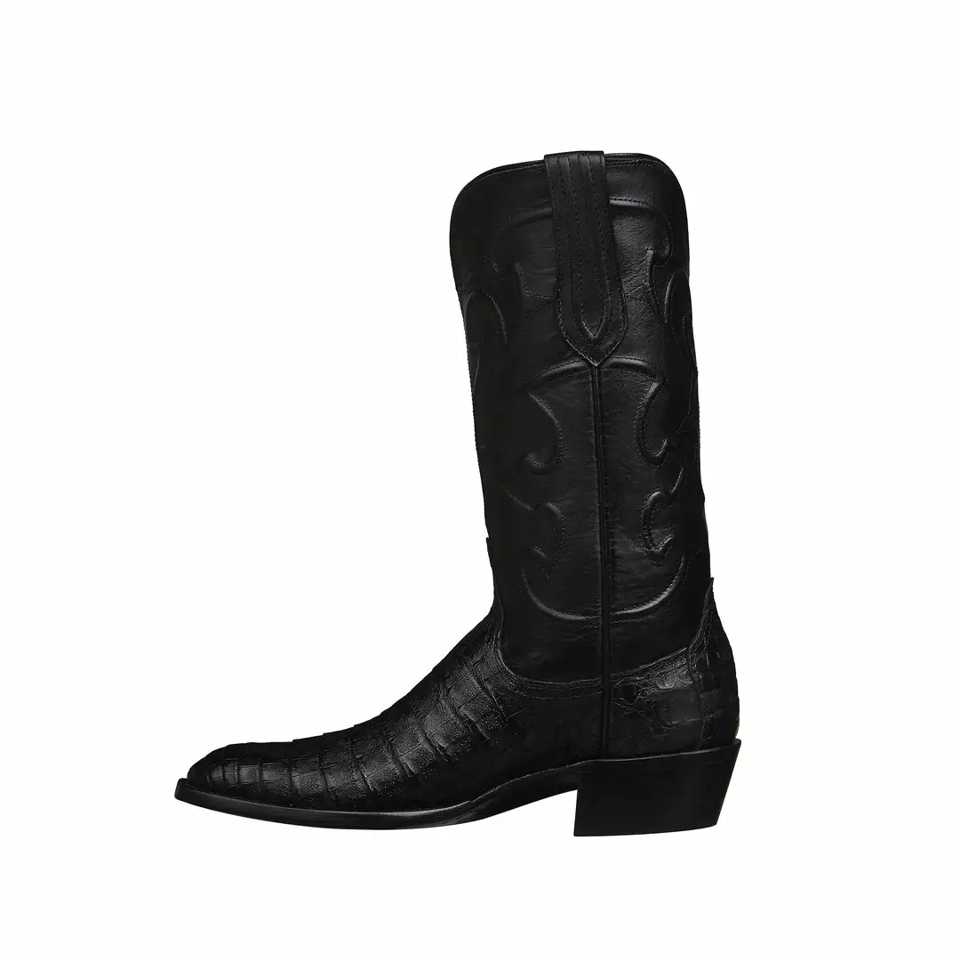 Outlet โญ Lucchese-inc ๐ฅพ Boots Charles :: Black ๐งจ 15 Lucchese-inc Boots Charles :: Black