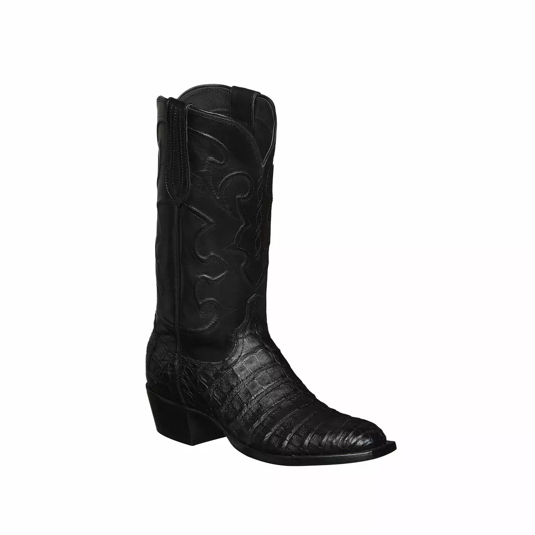 Outlet โญ Lucchese-inc ๐ฅพ Boots Charles :: Black ๐งจ 16 Lucchese-inc Boots Charles :: Black