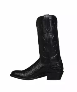 Outlet โญ Lucchese-inc ๐ฅพ Boots Charles :: Black ๐งจ 24 Lucchese-inc Boots Charles :: Black