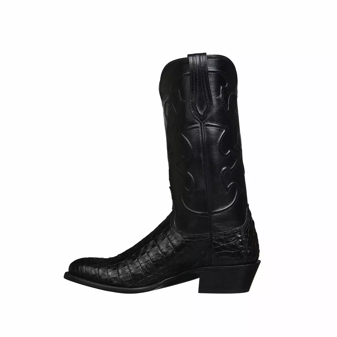Outlet โญ Lucchese-inc ๐ฅพ Boots Charles :: Black ๐งจ 10 Lucchese-inc Boots Charles :: Black
