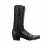 Lucchese-inc Boots Charles :: Black