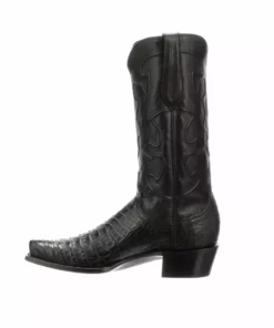 Outlet โญ Lucchese-inc ๐ฅพ Boots Charles :: Black ๐งจ 20 Lucchese-inc Boots Charles :: Black