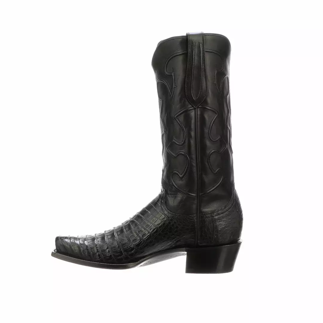 Outlet โญ Lucchese-inc ๐ฅพ Boots Charles :: Black ๐งจ 6 Lucchese-inc Boots Charles :: Black