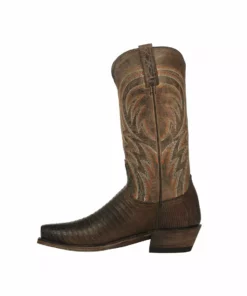 Lucchese-inc Percy :: Antique Tan + Tan Boots