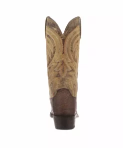 Lucchese-inc Percy :: Antique Tan + Tan Boots
