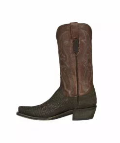Lucchese-inc Carl :: Chocolate + Brown Boots