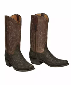 Lucchese-inc Carl :: Chocolate + Brown Boots