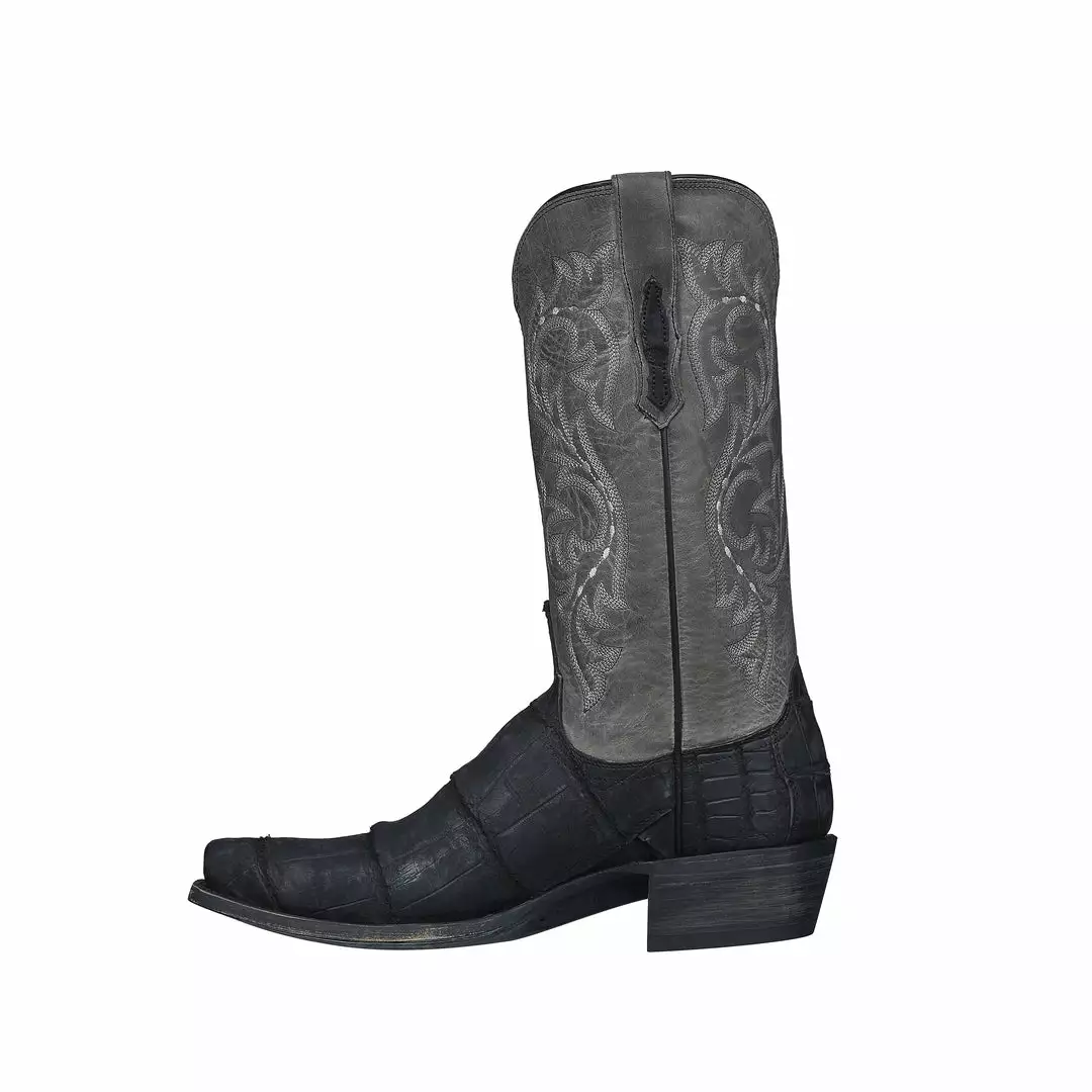 Budget β€οΈ Lucchese-inc Burke :: Black + Charcoal π 5 Lucchese-inc Burke :: Black + Charcoal