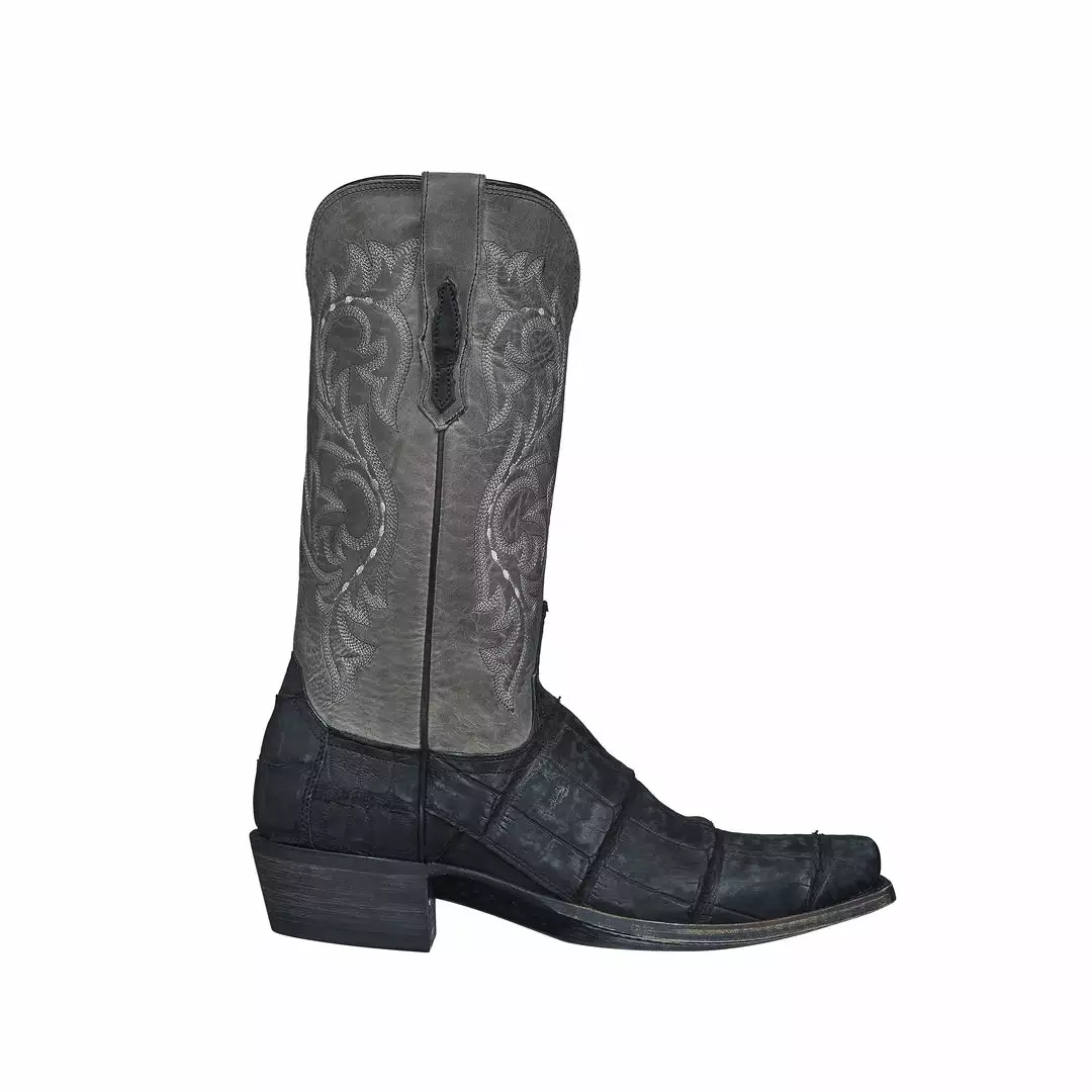 Budget β€οΈ Lucchese-inc Burke :: Black + Charcoal π 3 Lucchese-inc Burke :: Black + Charcoal