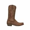 Lucchese-inc Carl :: Cognac Boots