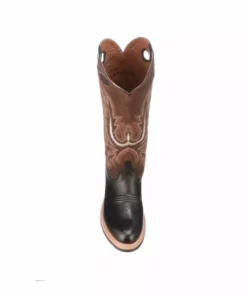 Lucchese-inc BOOTS Ruth Tall :: Black + Chocolate