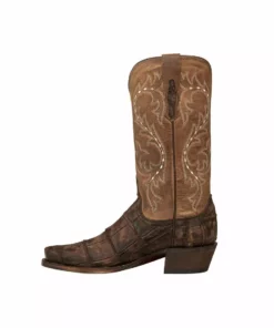 Lucchese-inc Burke :: Chocolate