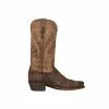 Cheap 🛒 Lucchese-inc Burke :: Chocolate 🎁 2 Lucchese-inc Burke :: Chocolate