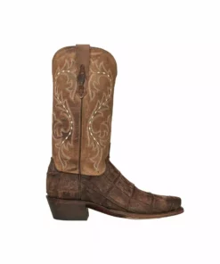 Lucchese-inc Burke :: Chocolate