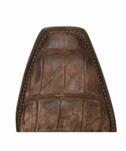 Lucchese-inc Burke :: Chocolate