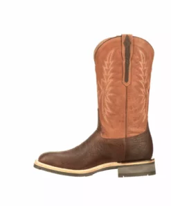 Lucchese-inc Men Rudy :: Chocolate + Peanut