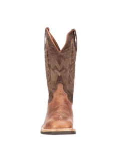 Lucchese-inc Rudy :: Tan + Chocolate