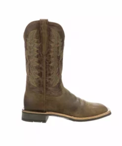 Lucchese-inc Rudy :: Olive + Chocolate