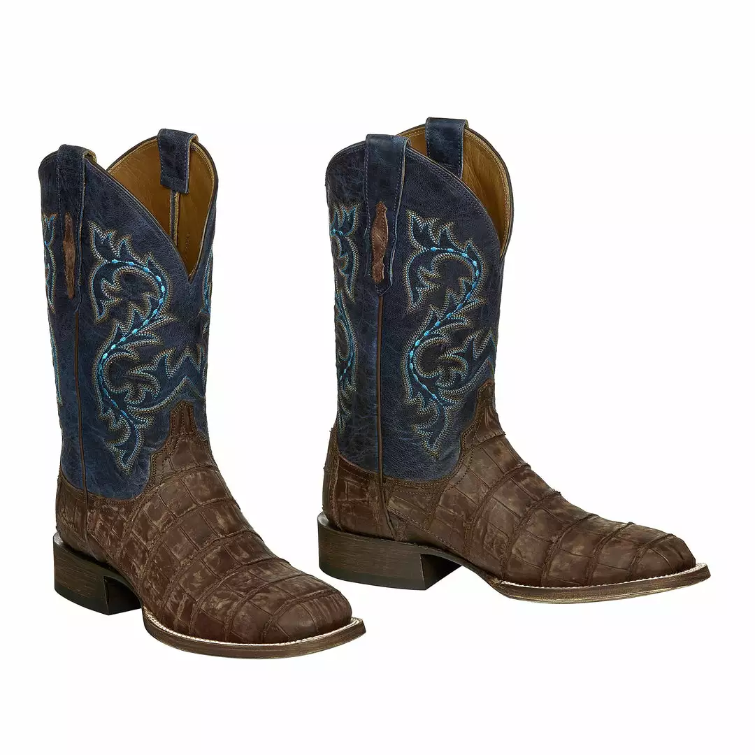 Budget π₯° Lucchese-inc Malcolm :: Brandy + Navy 𧨠5 Lucchese-inc Malcolm :: Brandy + Navy