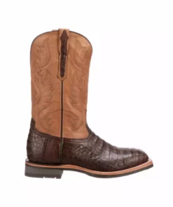 Lucchesse-inc Rowdy Caiman :: Chocolate