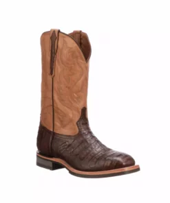 Lucchesse-inc Rowdy Caiman :: Chocolate