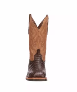 Lucchesse-inc Rowdy Caiman :: Chocolate