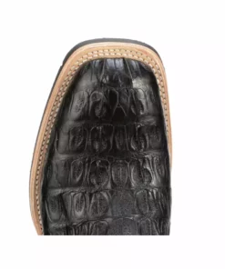 Lucchesse-inc Men Rowdy Hornback Caiman :: Black