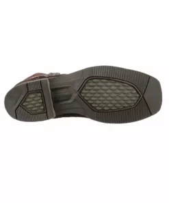 Lucchesse-inc Men Rowdy Hornback Caiman :: Chocolate