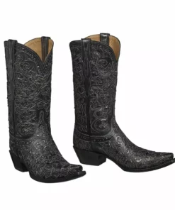 Lucchese-inc Sierra :: Black