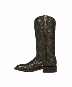 Lucchese-inc Sierra :: Dark Chocolate + Bronze