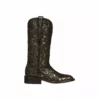 Lucchese-inc Sierra :: Dark Chocolate + Bronze