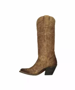 Lucchese-inc BOOTS Laurelie :: Tan Floral
