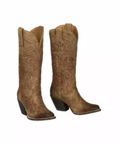 Lucchese-inc BOOTS Laurelie :: Tan Floral