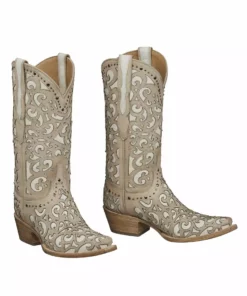 Lucchese-inc BOOTS Sierra :: Bone