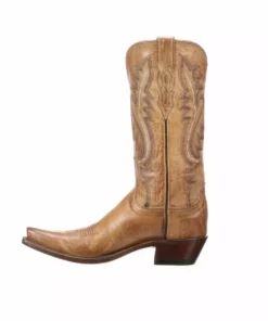 Lucchese-inc Cassidy :: Tan BOOTS
