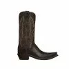 Lucchese-inc BOOTS Cassidy :: Chocolate + Beige