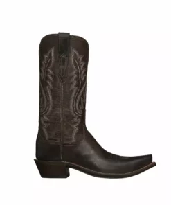 Lucchese-inc BOOTS Cassidy :: Chocolate + Beige