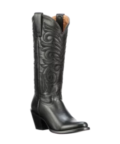 Lucchese-inc BOOTS Laurelie :: Black