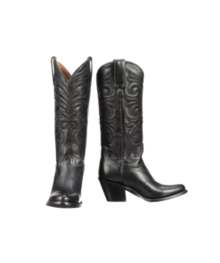 Lucchese-inc BOOTS Laurelie :: Black