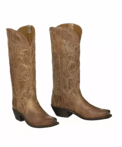 Lucchese-inc Patsy :: Tan BOOTS