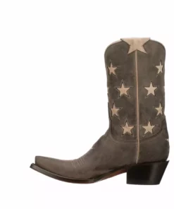 Lucchesse-inc Estrella :: Anthracite Grey BOOTS