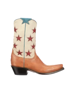 Lucchesse-inc BOOTS Estrella II :: Tan + Cream