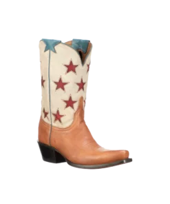 Lucchesse-inc BOOTS Estrella II :: Tan + Cream